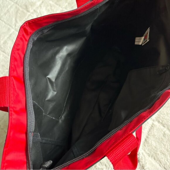 Disney X Mickey Unlimited | Black Canvas 90's Mickey Collage Tote Bag & Keychain - Picture 5 of 11